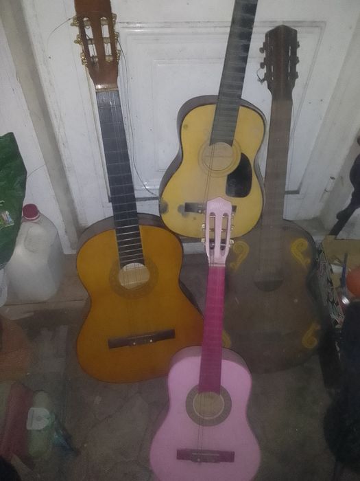 4 violas para restaurar