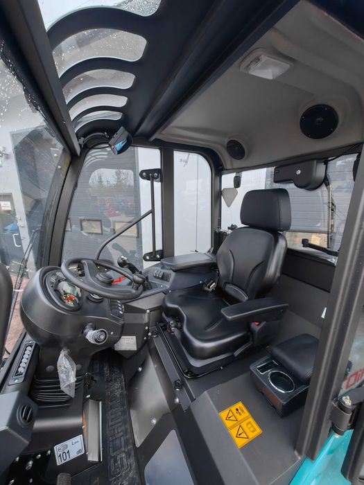 Ładowarka przegubowa Schmidt 4365A , moc 65KM, promocja z kabiną