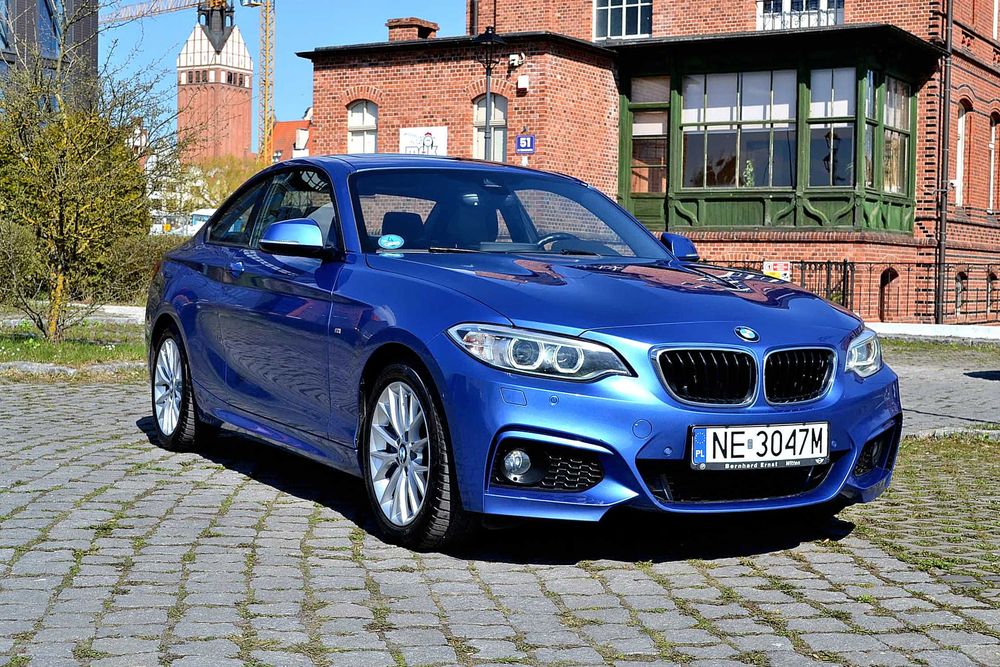 BMW - 218  2.0 cm Diesel , M-Sport Pro , super stan ,klima , okazja !