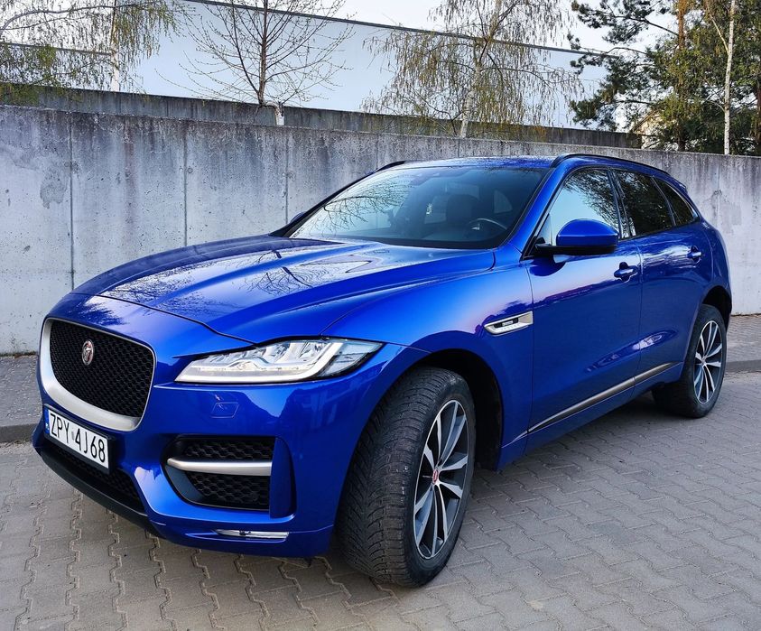 Jaguar F-Pace R-Sport 4x4, Meridian, panorama, wirtualne zegary, Full LED, doinwest.