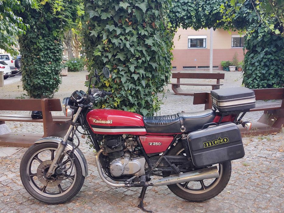 kawasaki Z250 A  1986