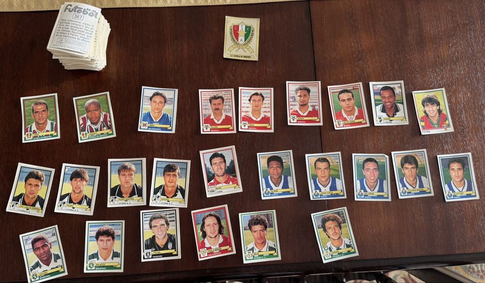 Cromos 94/95 Liga Portuguesa