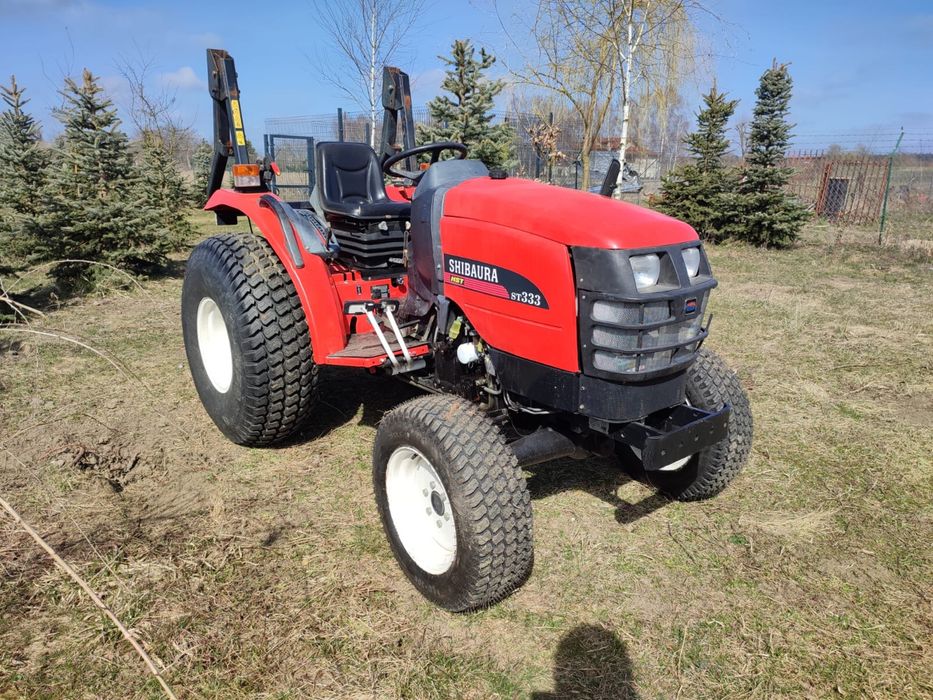Ciągnik traktor Shibaura ST 333 poj. 1,5   33 kM