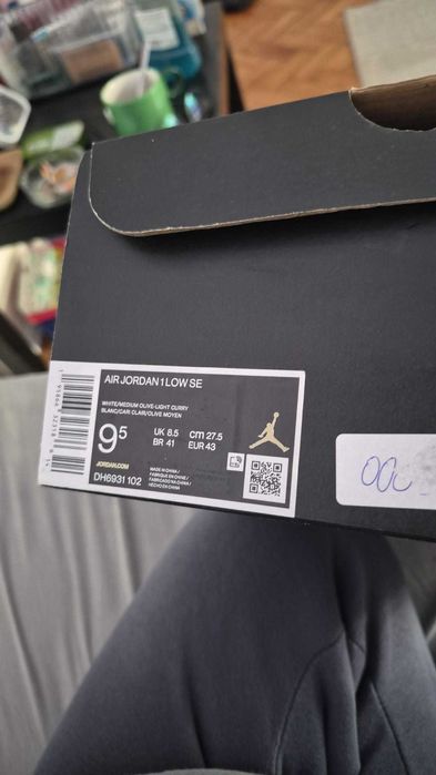 Air Jordan 1 Low SE