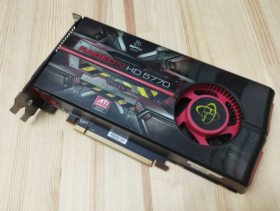 Видеокарта XFX Radeon HD 5770 1Gb GDDR5 (128bit)
