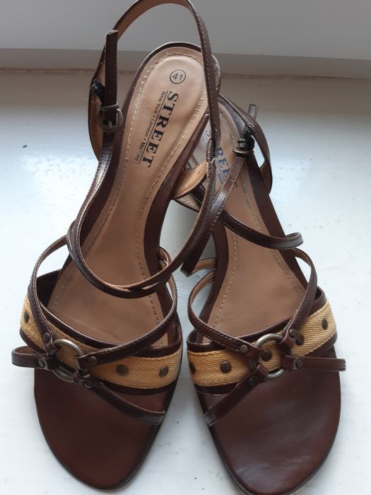 Sandałki street shoes, paseczki, 41