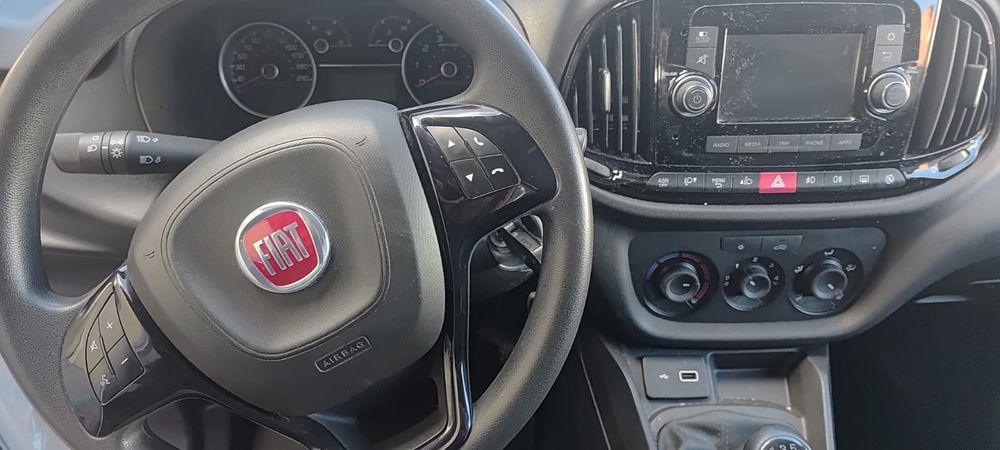 Fiat doblo kombo klima euro 6