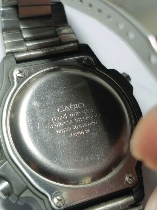Casio DRO-207 - zegarek dla nurków. Ana-digi. Duro 200M. JDM. Trudno dostępny w Europie