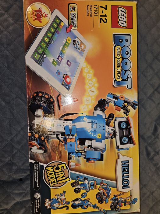 Zestaw Lego Boost