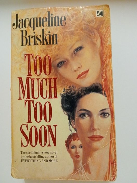 Livro usado , publicado em 1986  pela editora inglesa Corgi Books.