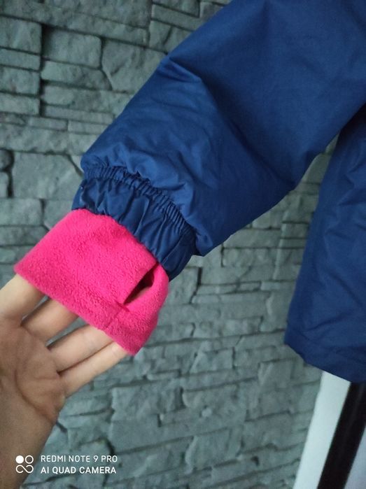 Kurtka zimowa dla dziewczynki