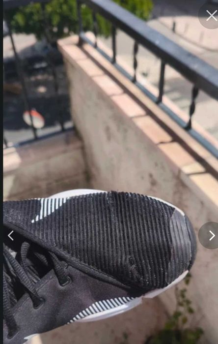 Nike Super rep preto e branco