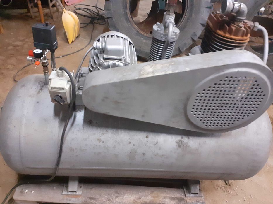 Kompresor sprężarka wan 400l 3kw
