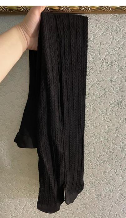 Колготки колготы вязанные  девочке хлопок бренд Н&М 158-170р