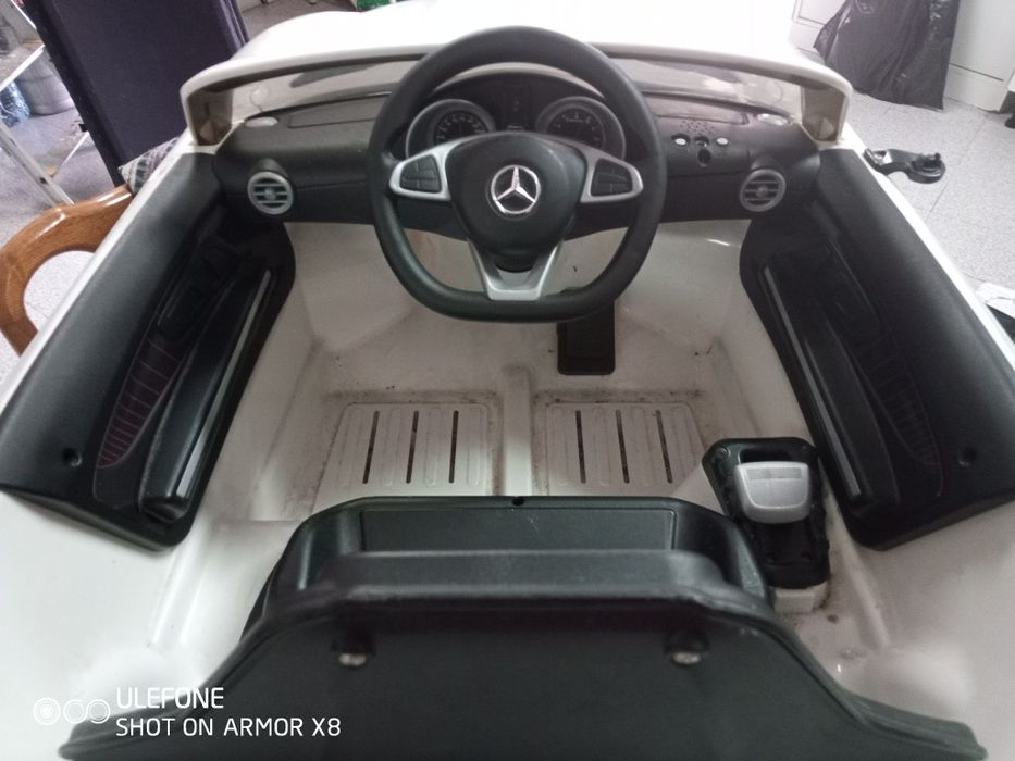 Mercedes AMG GTS a Bateria