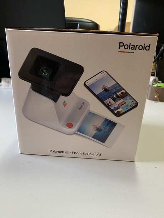 PolaroidLab Nova . Nunca utilizada