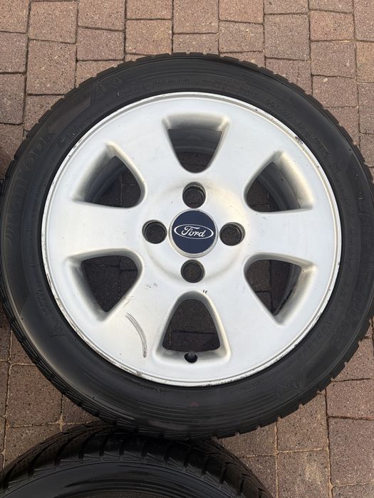 Felgi 15 ford fiesta