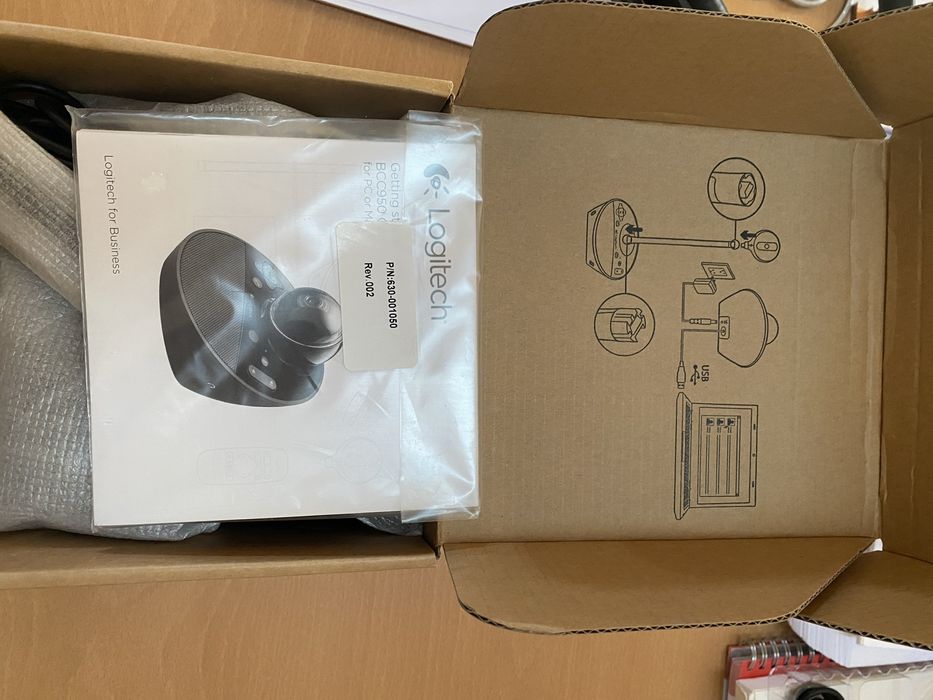 Logitech BCC950 ConferenceCam
