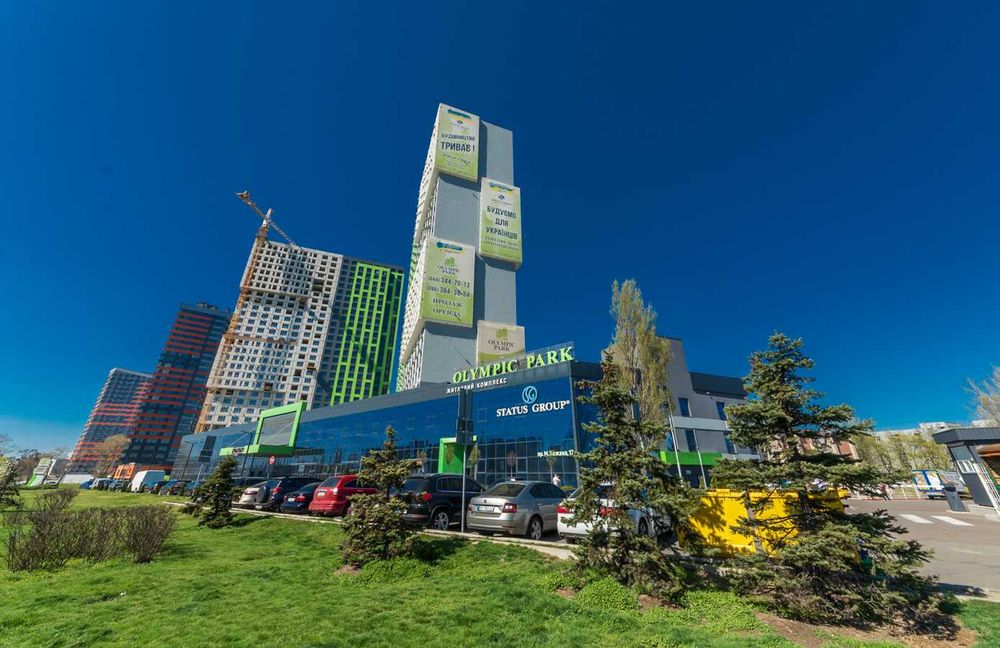 Є своє укриття! Стильна студія біля метро, Бажана, 17.