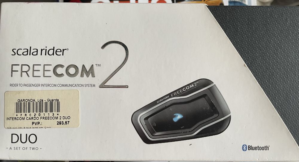 Schuberth C3 Lady Edition S-54/55 + Cardo Freecom 2