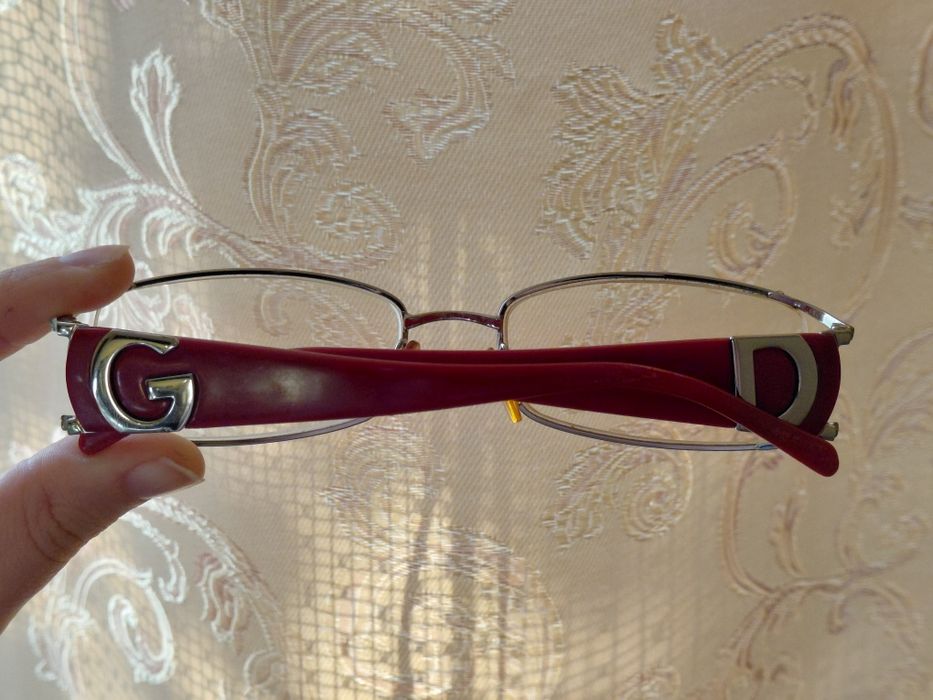 Окуляри Dolce & Gabbana оригінал Y2K 2000s DG 1141