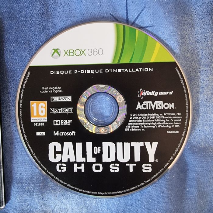 Call of Duty Ghosts - Jogo Xbox 360
