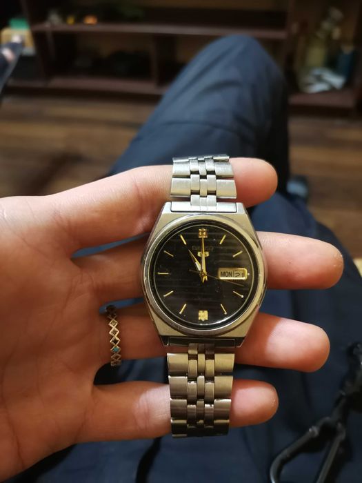 Годинник наручний Seiko 5 Automatic оригінал