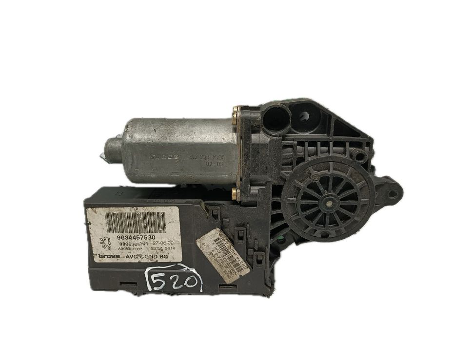 Motor vidro trás esquerdo AUDI A4 (8E2, B6)