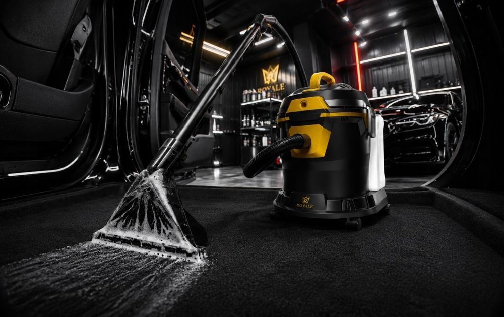 Миючий пилосос Royale Clean Master 5000 для килимів, текстилю та меблів 2500 W