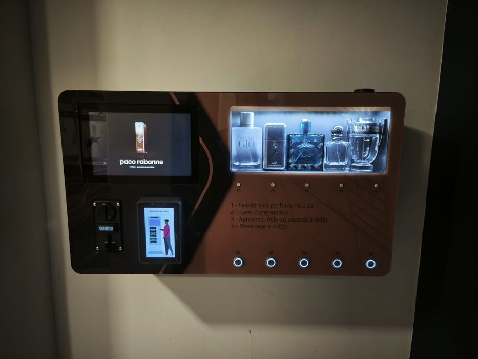 Máquina de spray de perfume