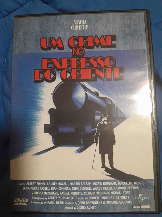 DVD Murder on the Orient Express