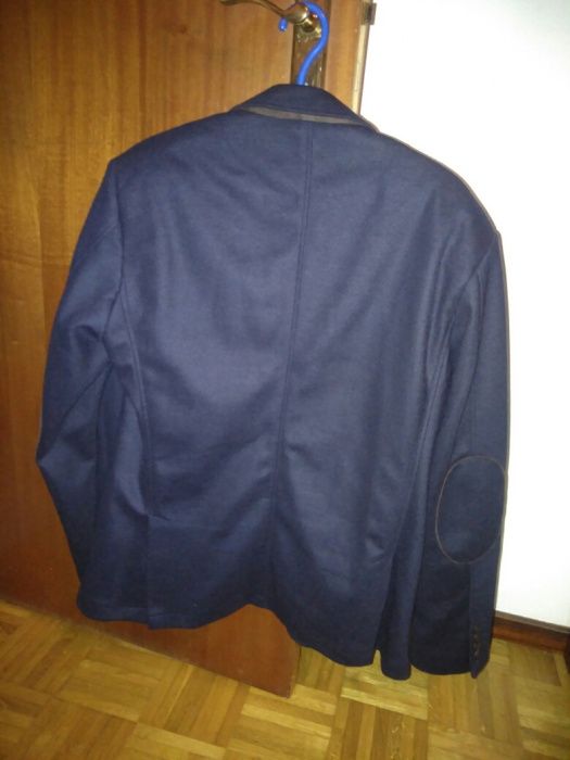 Blazer modalfa azul