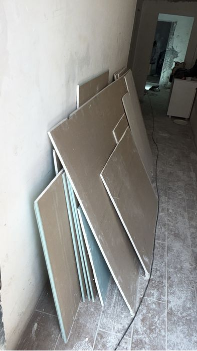 Placas todas de plador ( normal e hidrofugo)