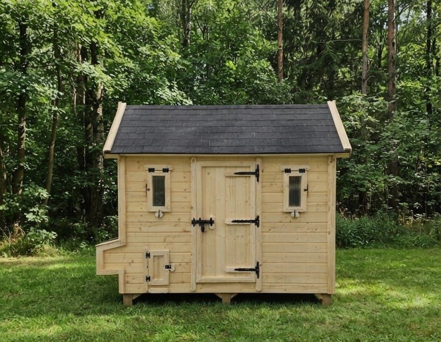 Kurnik 1.4x2.8x3m solidnie wykonany