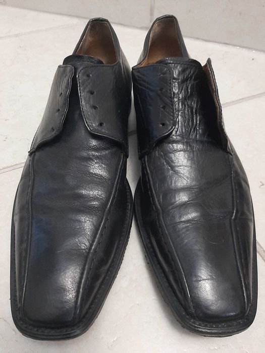 Półbuty męskie Kazar roz. 42 skóra naturalna