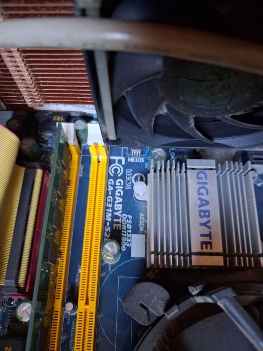Płyta główna Gigabyte GA-G31M-S2L, sprawna