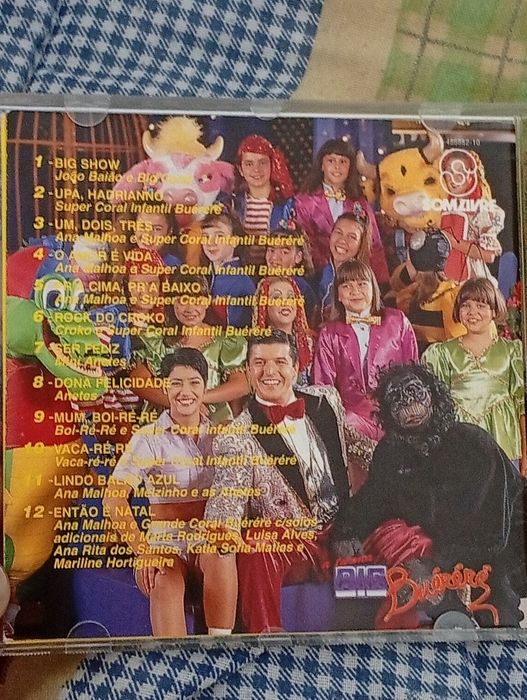 CD A Turma Big Buerere de João Baião e Ana Malhoa