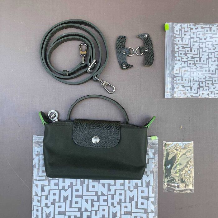 Mala Mini Longchamp Verde