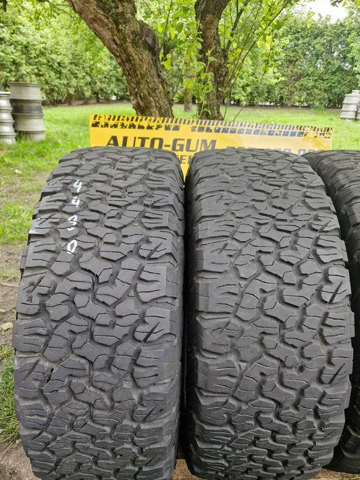 Opony Całoroczne LT 315/70R17 BFGoodrich ALL Terrain T/A 4szt Montaż