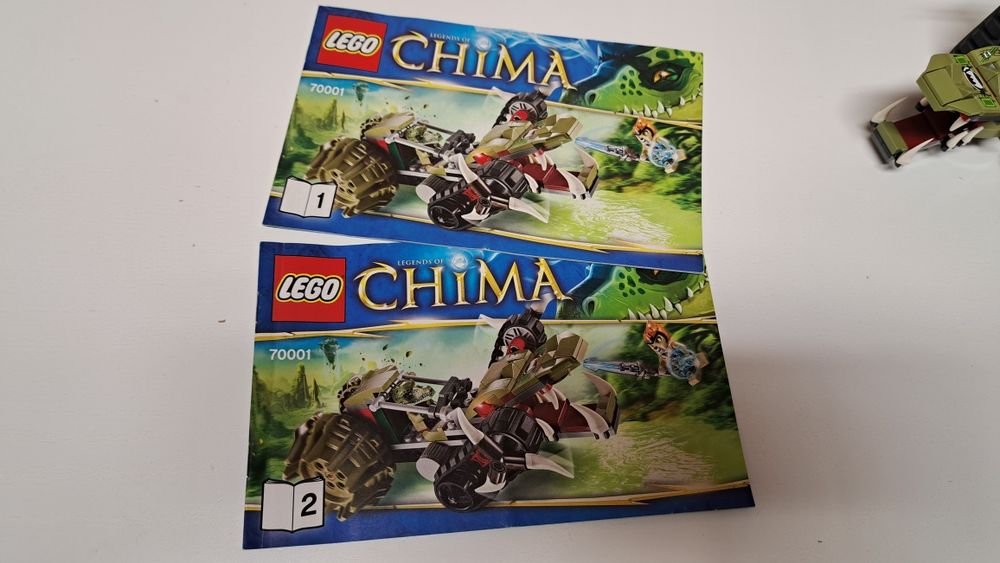 LEGO 70001 - Legends of Chima - Crawley's Claw Ripper