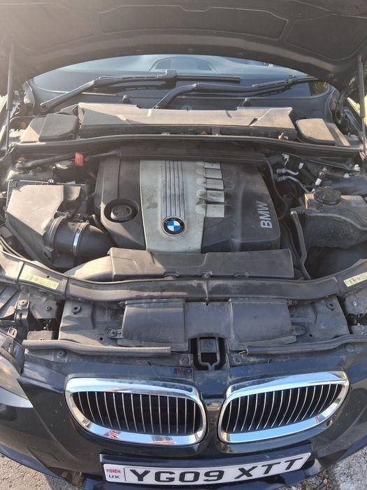 Bmw 330d pack m cabrio Ingles