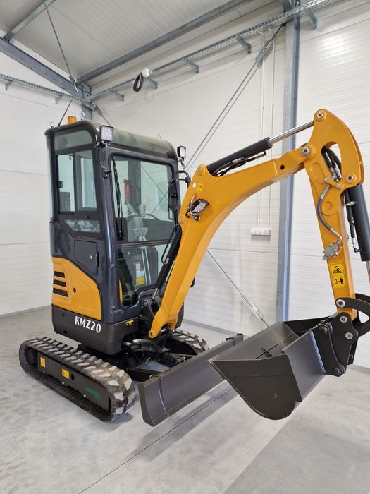 Minikoparka Kubota Yanmar KMZ20 nowa 2 tony długie ramię pełną gwarancja