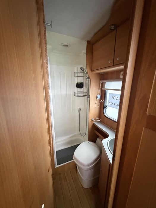 Autocaravana perfilada