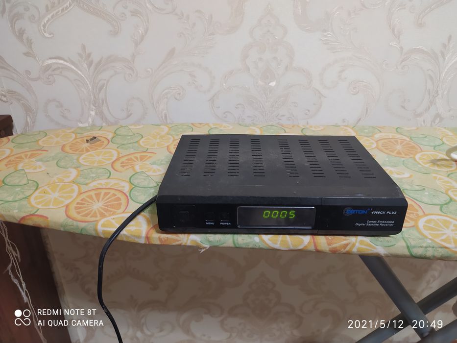 Продам спутниковый ресивер Orton 4060cx plus