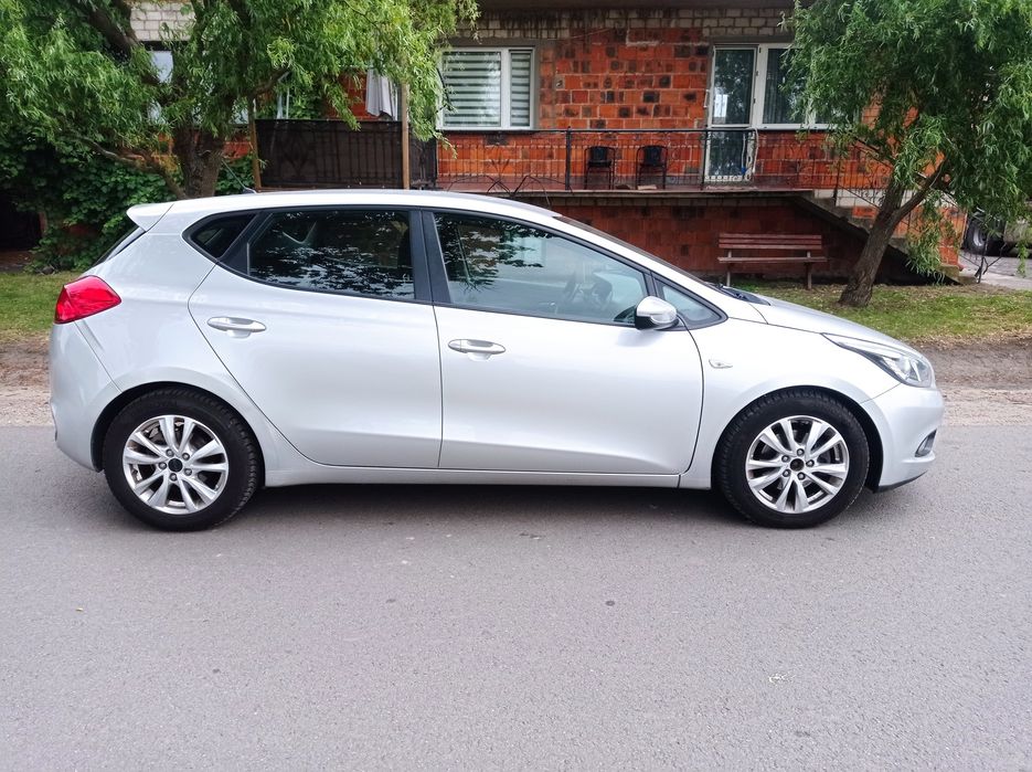 Kia cee'd 1,4 crdi 2012r zadbana
