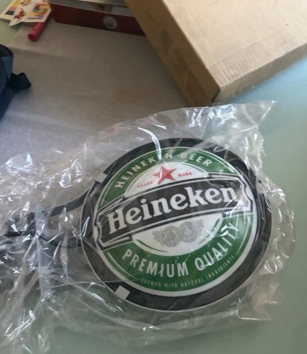 Luminoso Heineken