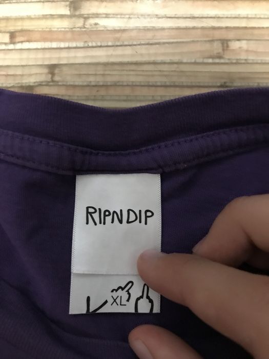 футболка ripndip