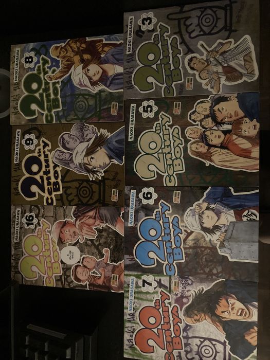 Manga 20th Century Boys, Naoki Urasawa