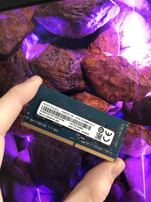 Оперативна пам‘ять RAMAXEL 4GB