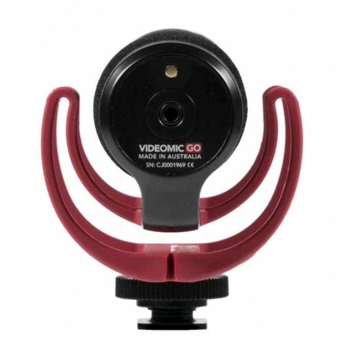 RODE VideoMic GO - Mikrofon do kamery, stan igla, karton